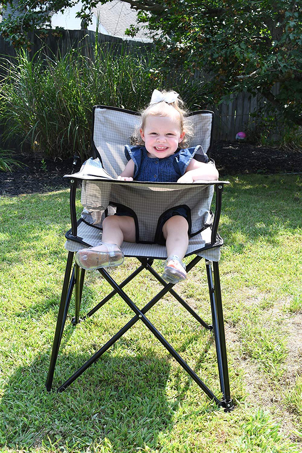 Ciao! Baby Camping Chair Gray  Crowdfused