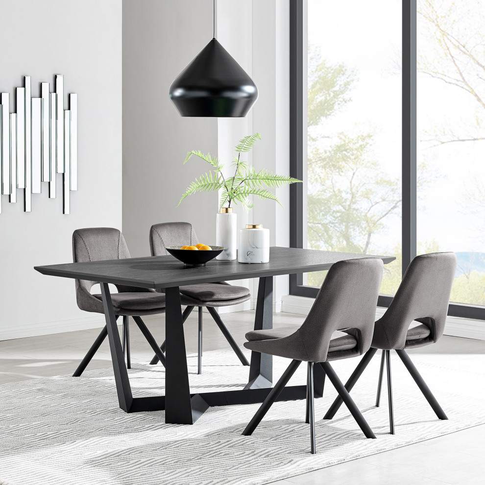 Radford Dining Table   Industrial   Coffee Tables   by HedgeApple  Houzz