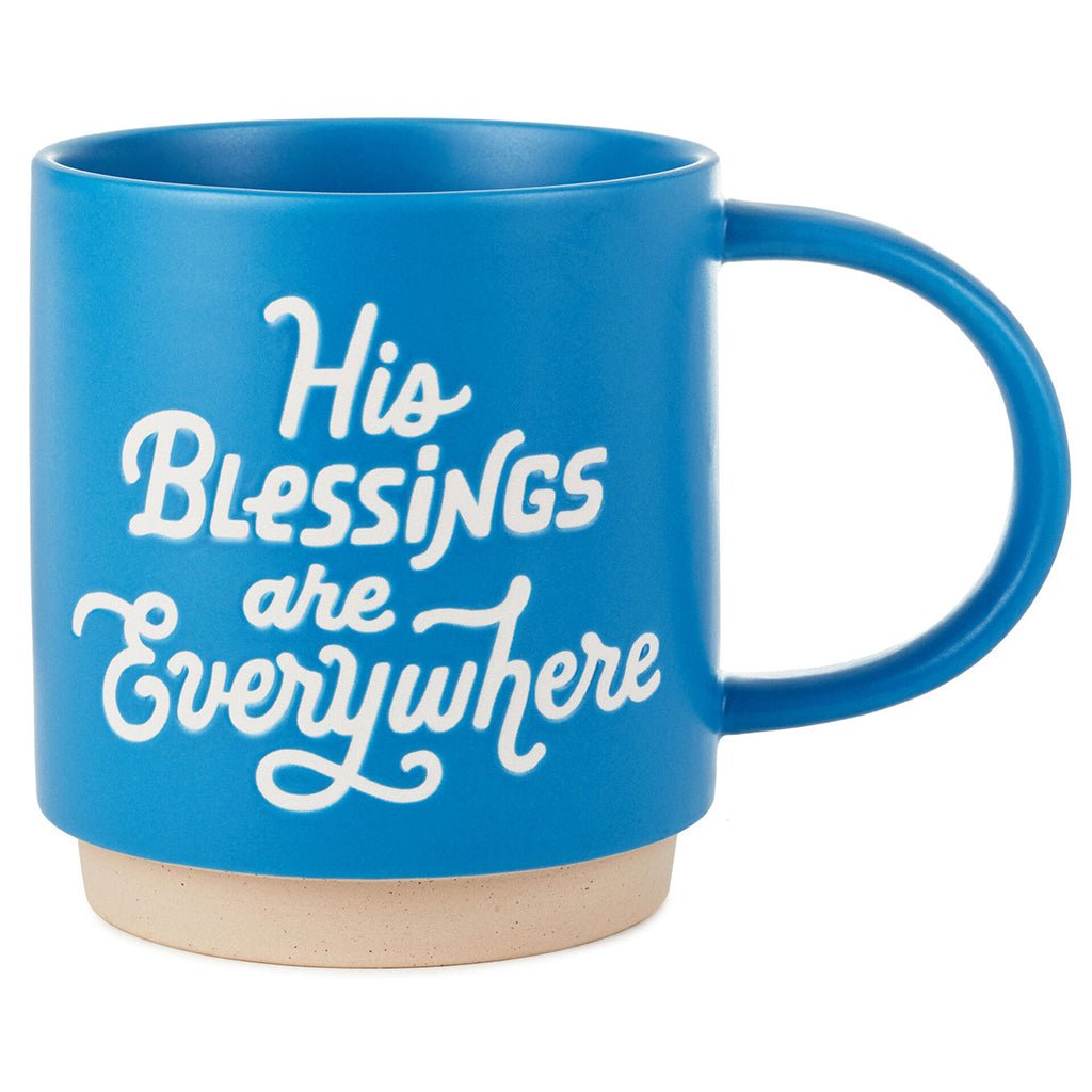 Hallmark  His Blessings Mug, 16 oz.