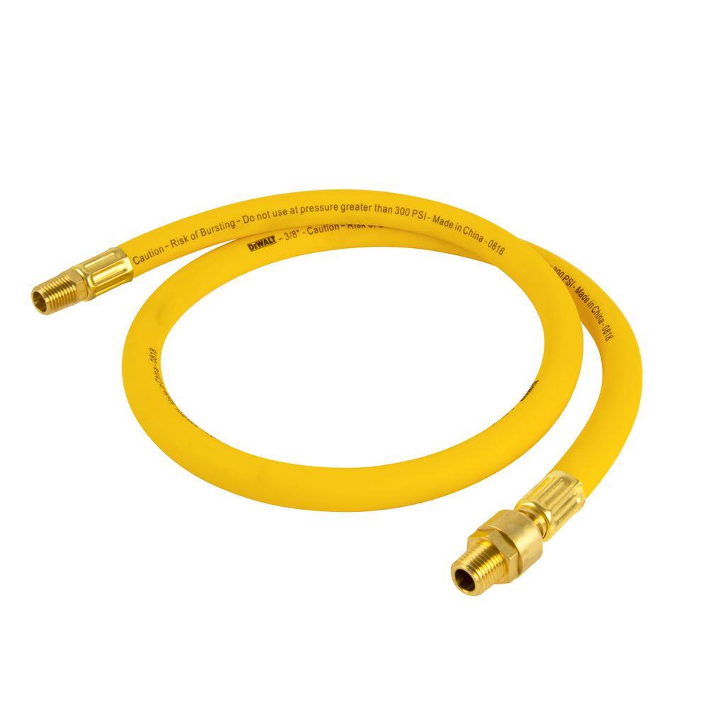 DW 38 in. x 3 ft. Premium Hybrid Whip Hose DXCM012-0208