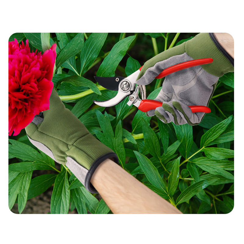 Long Gardening Gloves Rose Pruning Thorn Proof Garden Gloves with Long forearm Protection Gauntlets Unisex Gardening Supplies