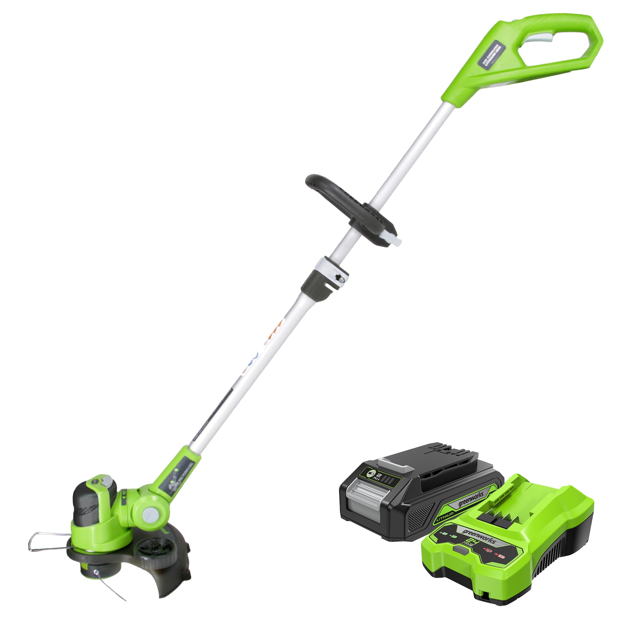 24V 12-Inch Cordless String Trimmer  Edger | Greenworks