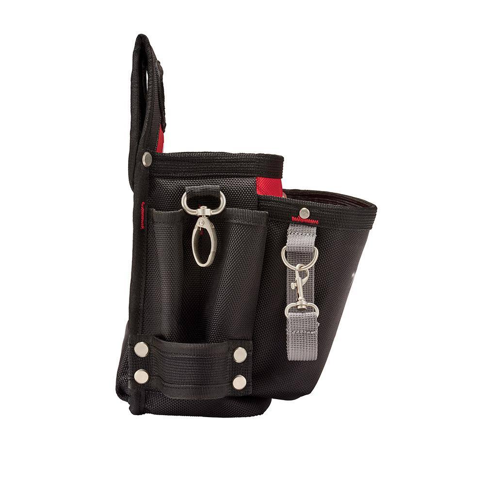 MW 15-Pocket Electricians Tool Holder with Quick Adjust Belt and 6-in-1 Wire Stripper Pliers 48-22-8112-48-22-3079