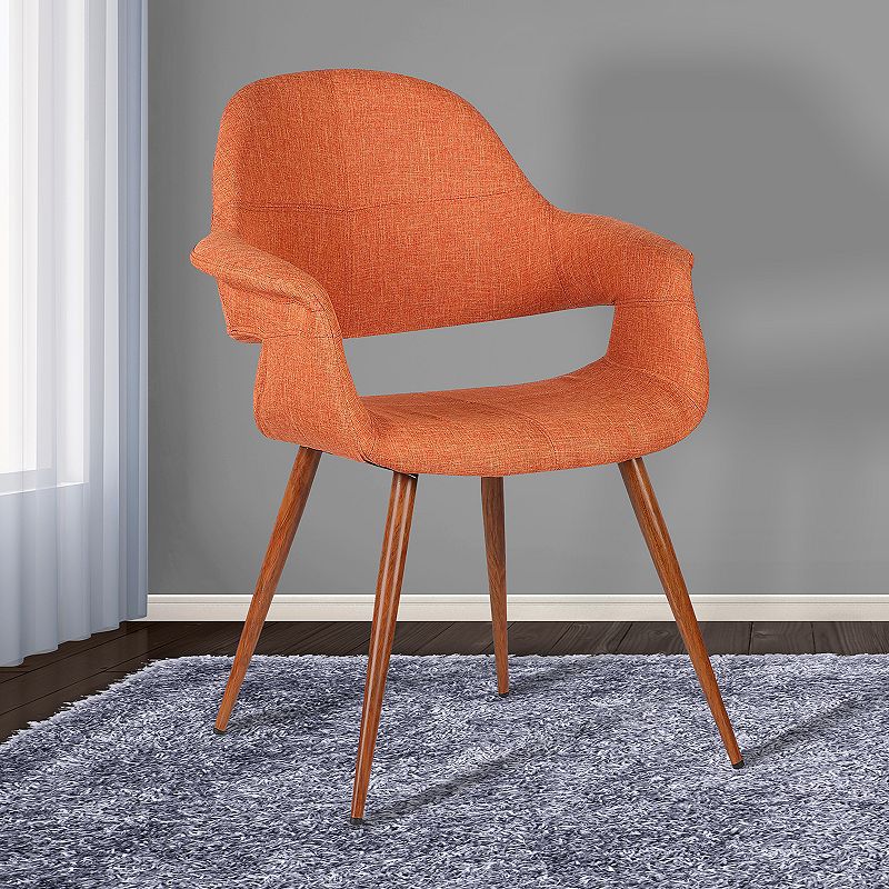 Armen Living Phoebe Mid-Century Dining Chair