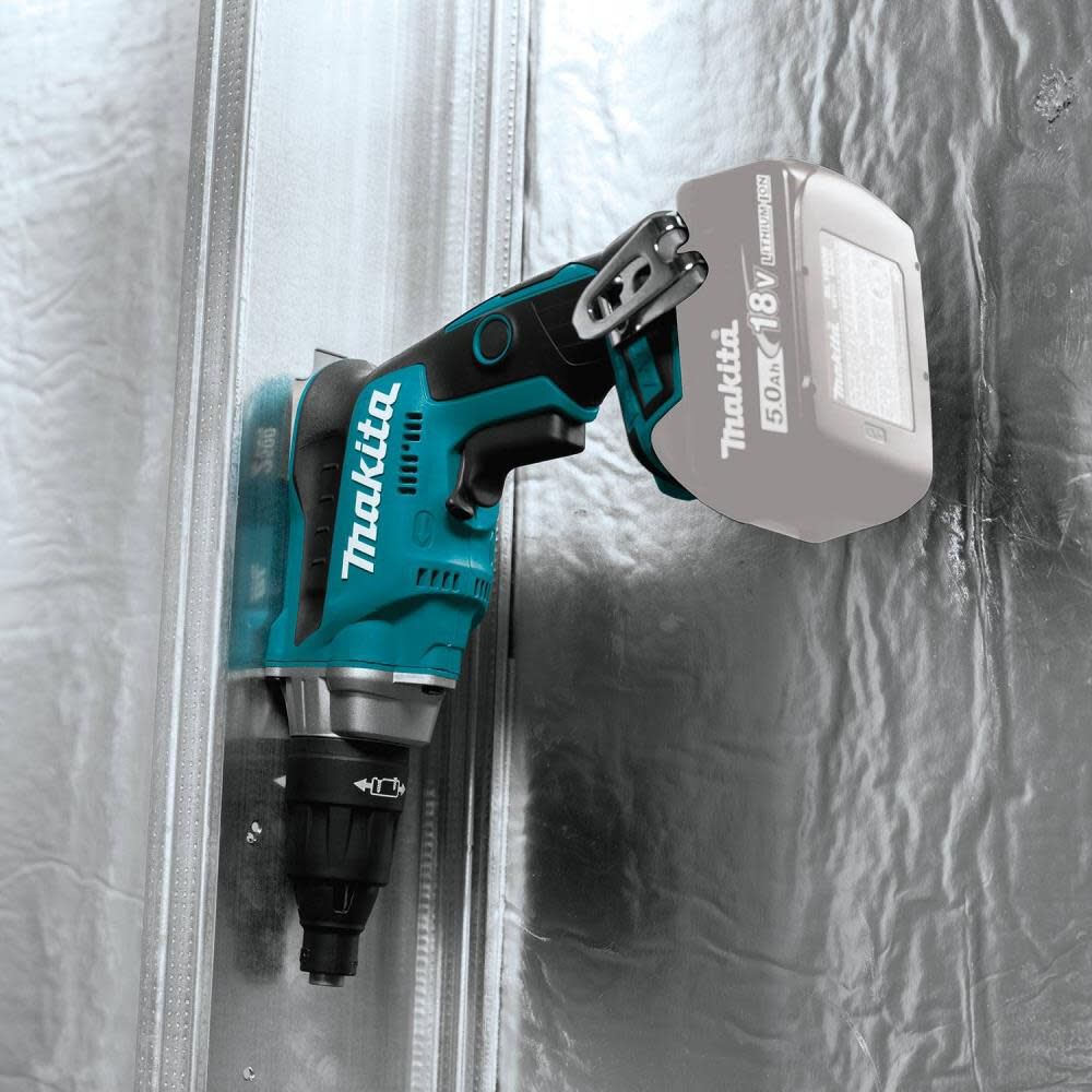 Makita 18V LXT Lithium-Ion Brushless Cordless 2500 RPM Screwdriver Tool Only XSF05Z from Makita