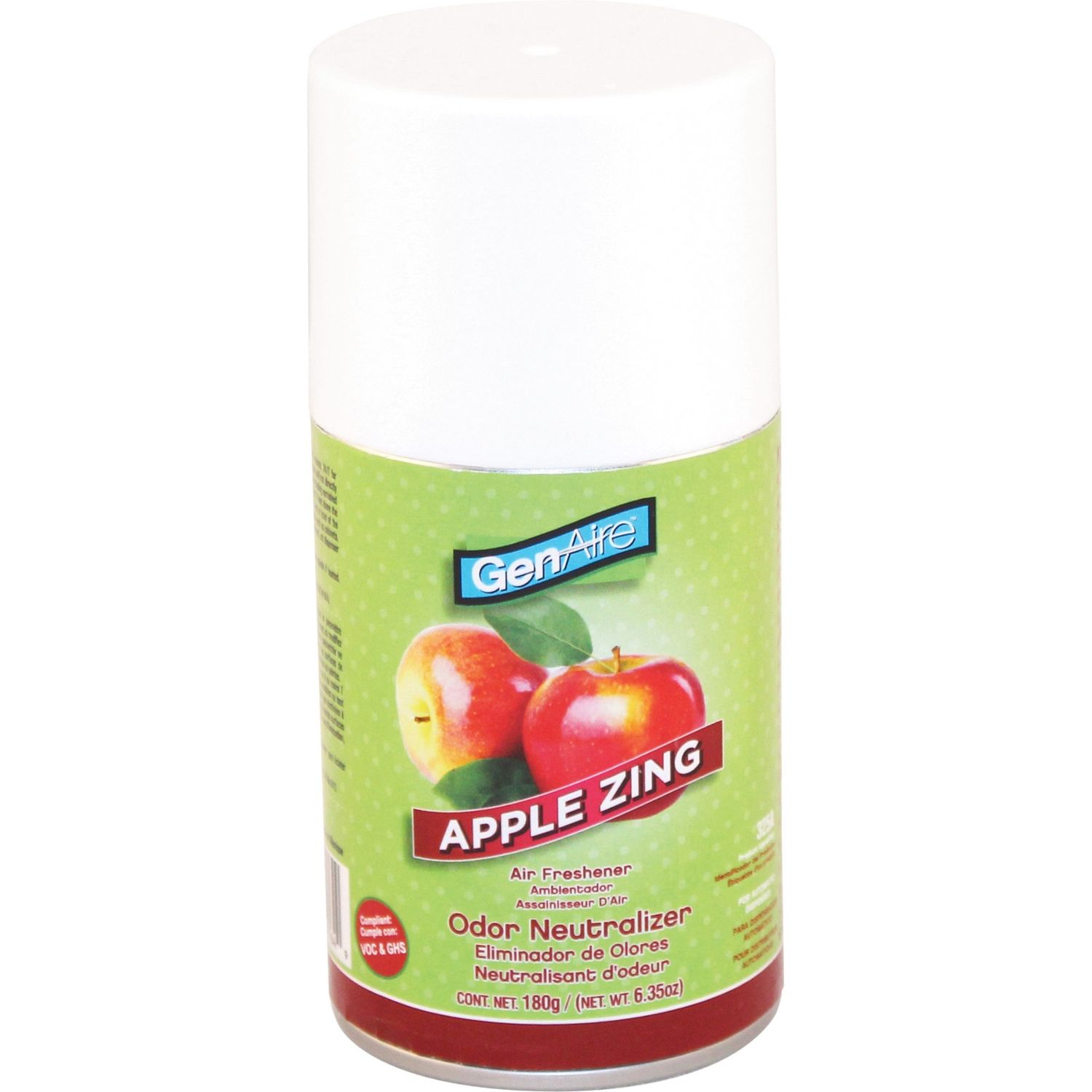 Air Freshener Metered Aerosol 7.0 oz Apple Zing by Impact Products IMP325A