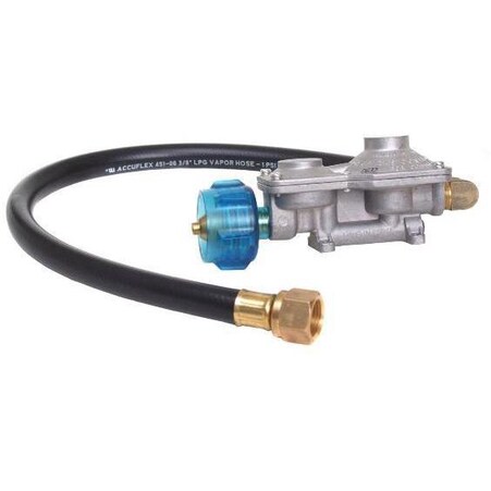 Fire Magic Two Stage Propane Regulator With Hose