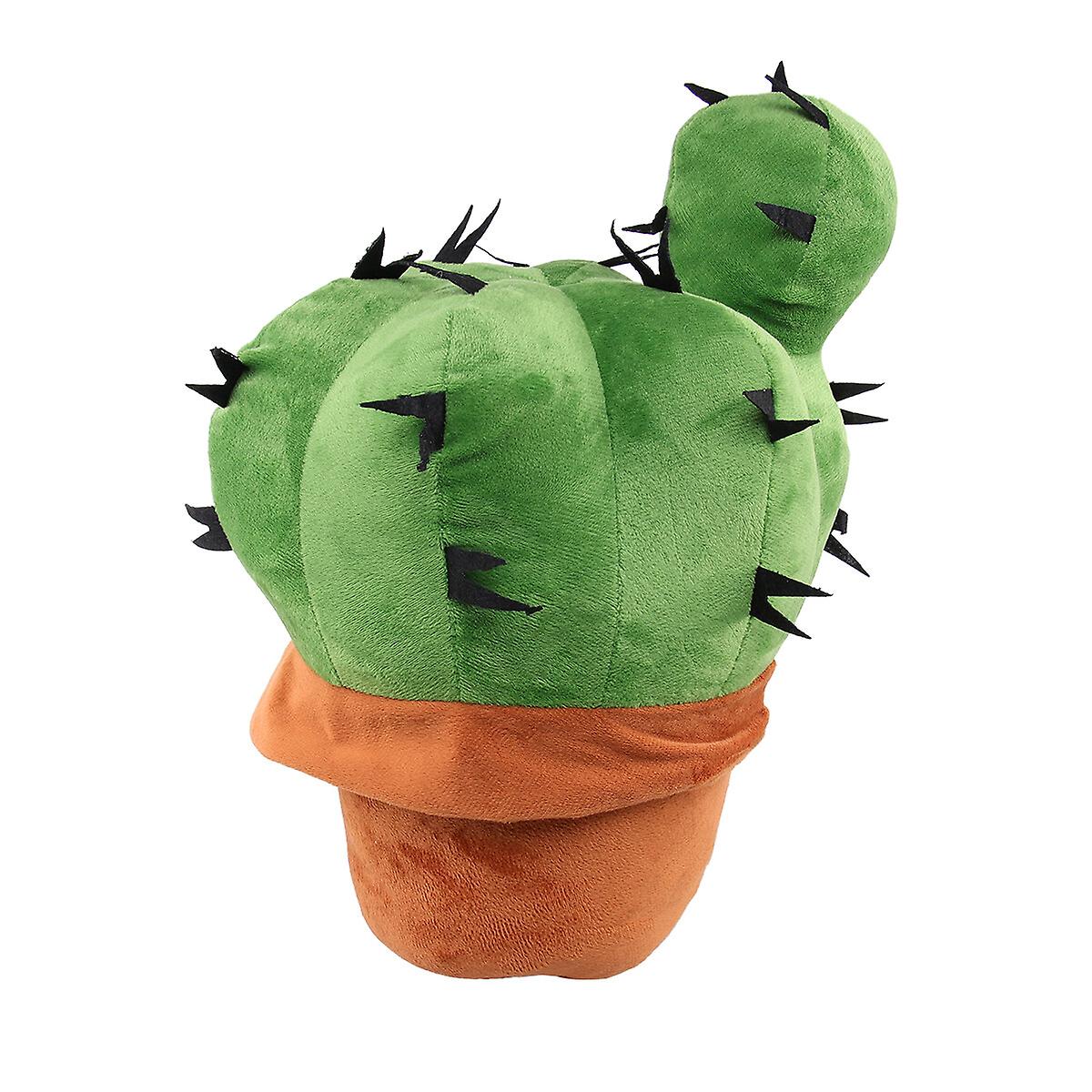 Creative Simulation Cactus Ornaments Stuffed Toys Cactus Doll Home Decoration Green