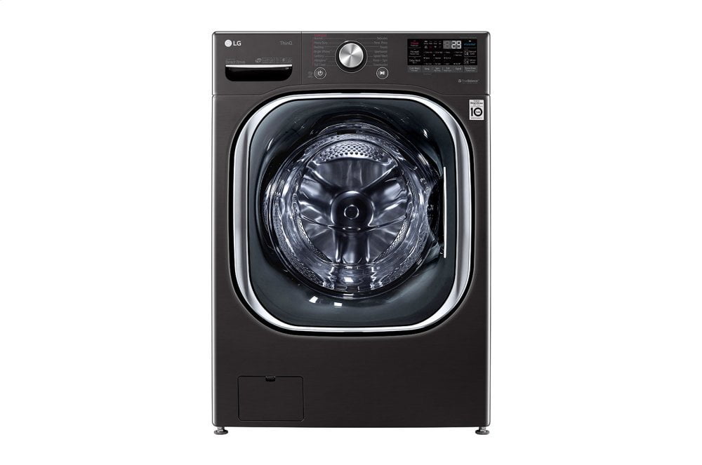 Lg WM4500HBA 5.0 Cu. Ft. Mega Capacity Smart Wi-Fi Enabled Front Load Washer With Turbowash™ 360(Degree) And Built-In Intelligence