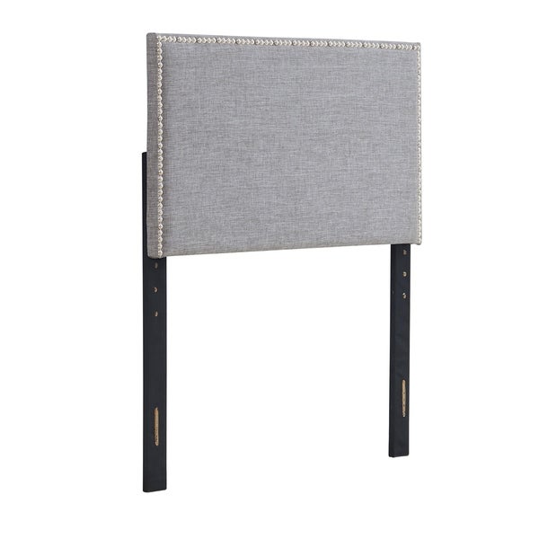 Basic Square Upholstered Adjustable Headboard - - 26260625