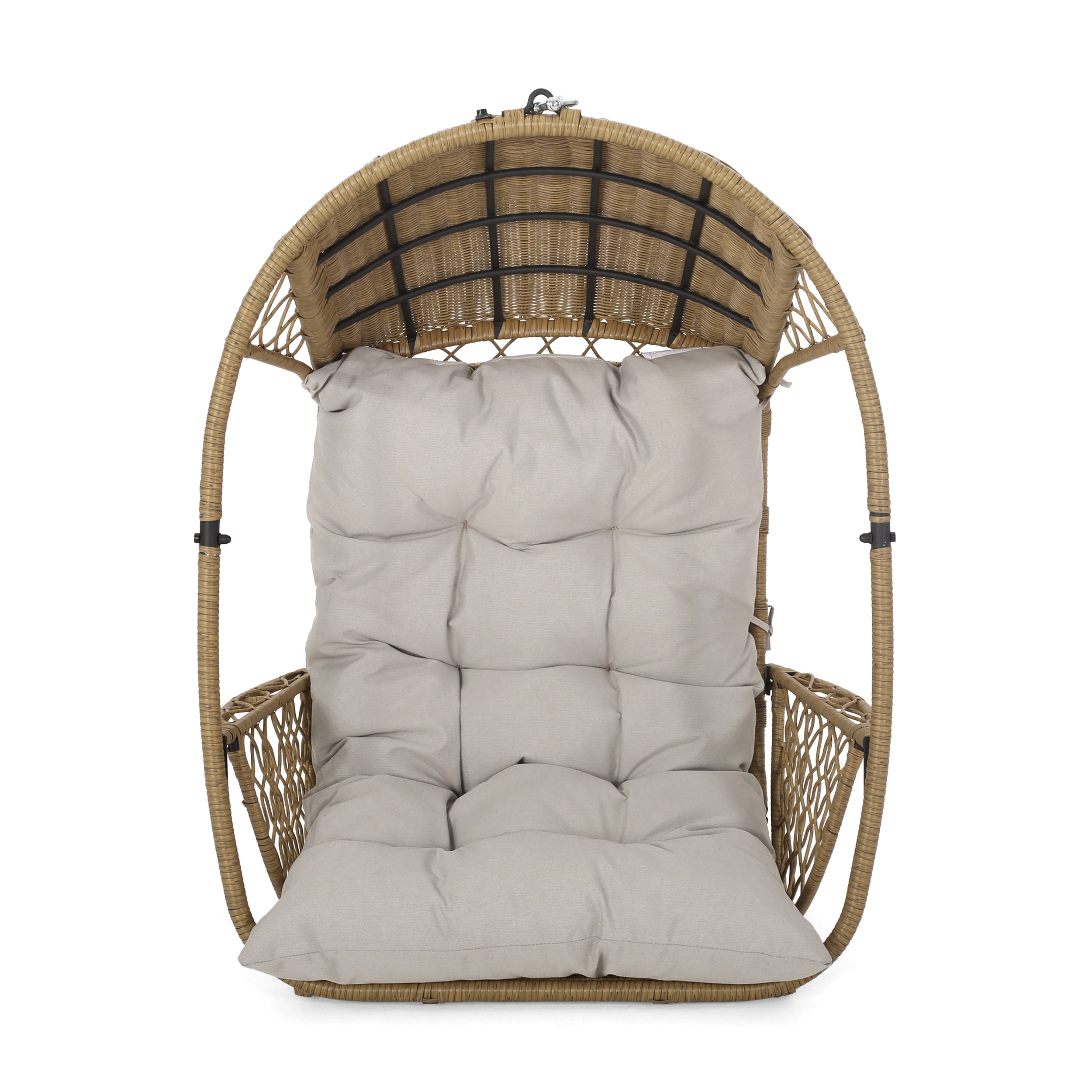 Aydan Outdoor/Indoor Wicker Basket Hanging Chair (NO STAND)