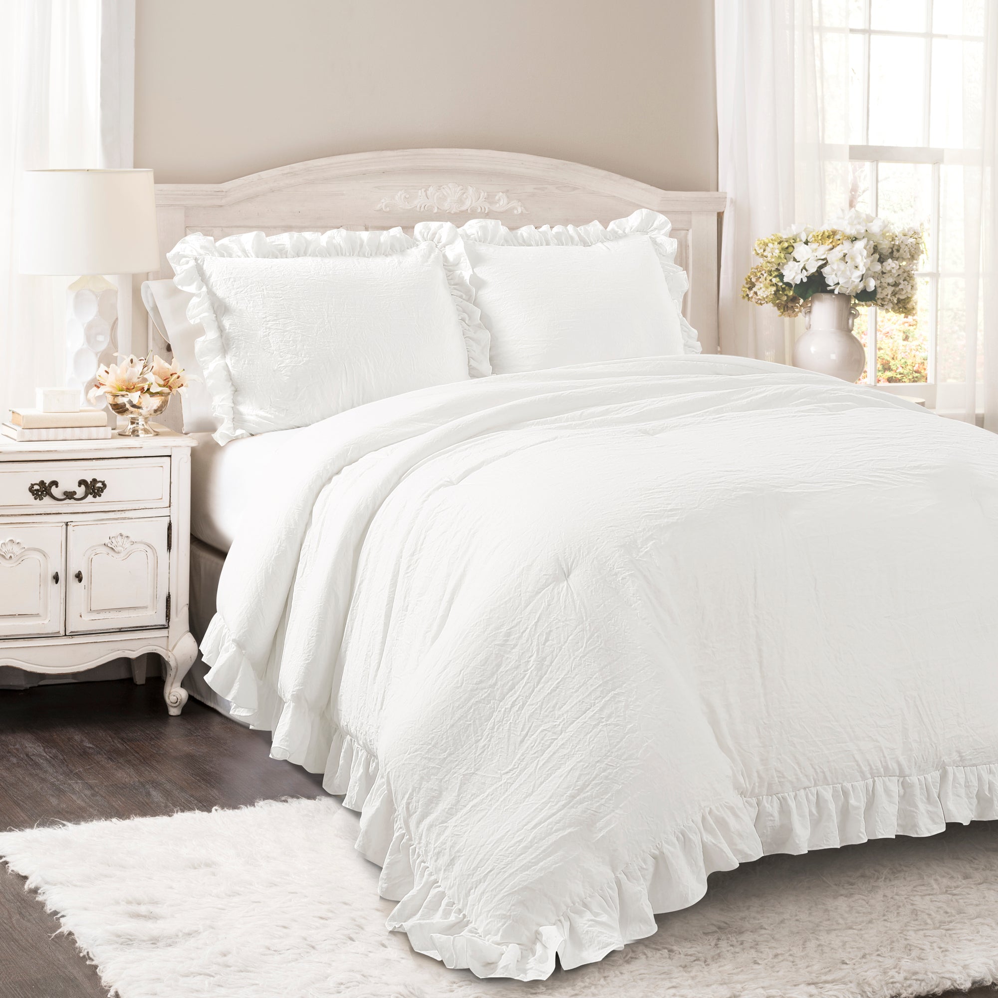 Reyna 3 Piece Comforter Set