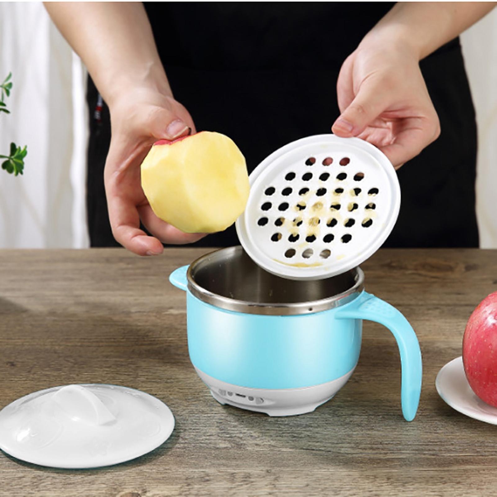 Stainless Steel Baby Feeding Bowl Kid Music Heat Preservation Food Warming Bowl Usb Charging