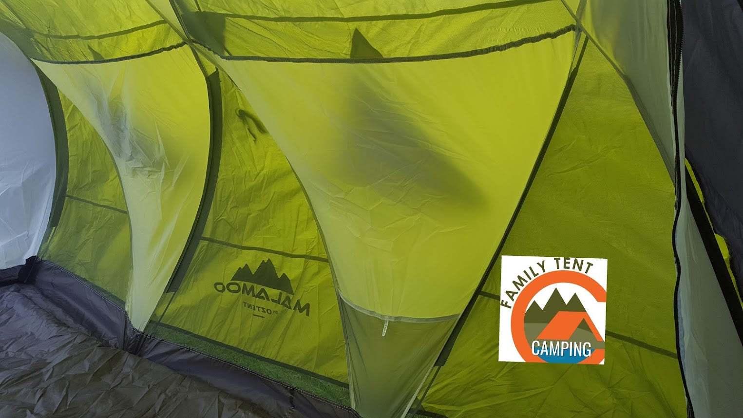 Malamoo Journey Tent 3.0 4-5 Person