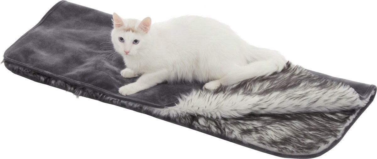 Frisco Faux Fur Cat and Dog Blanket