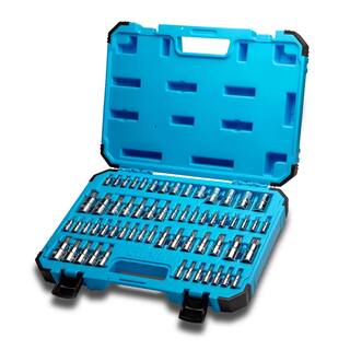 Capri Tools Advanced Series Star Master Bit Socket Set (60-Piece) CP30031ADV