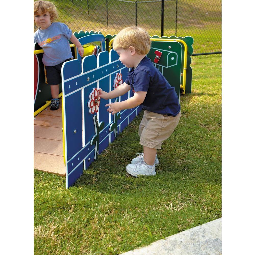 Ultra Play Early Childhood Commercial Big Outdoors Playsystem Standard Platform UP146