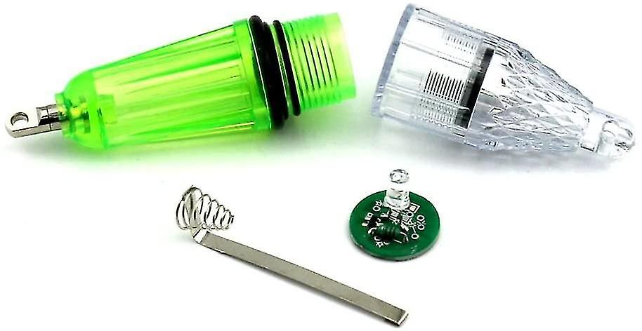 5 Piece Set 4.7 Inches (about 11.9 Cm) Deep And Super Waterproof Led Fishing Light Disco Flashing 7