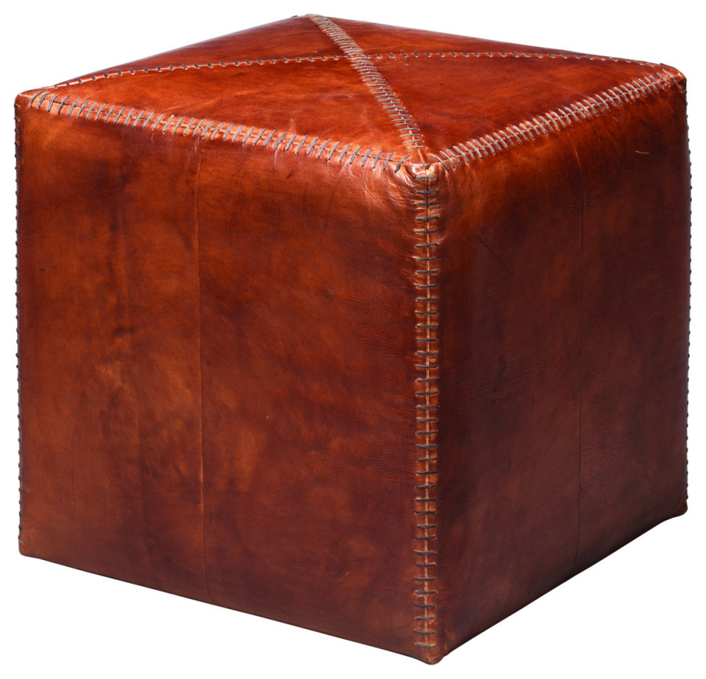 Harta Ottoman  Small   Contemporary   Footstools And Ottomans   by Virgil Stanis Design  Houzz