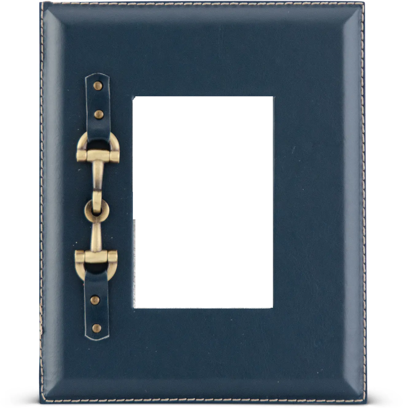 9 Inch Navy Blue Picture Frame