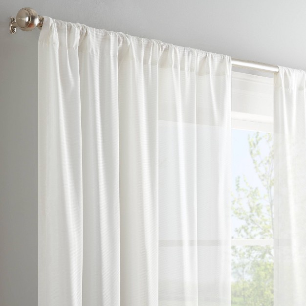 Chelsea Uv Light Filtering Curtain Panel Eclipse