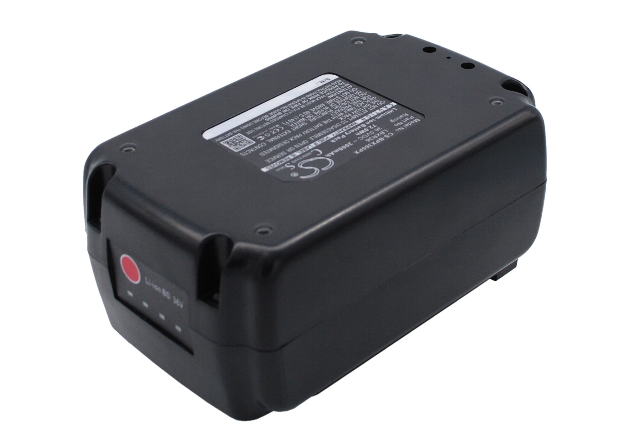 Black amp Decker CST1200 CST800 LHT2436 LST1 2000mAh Replacement Battery BatteryClerkcom Power Tool