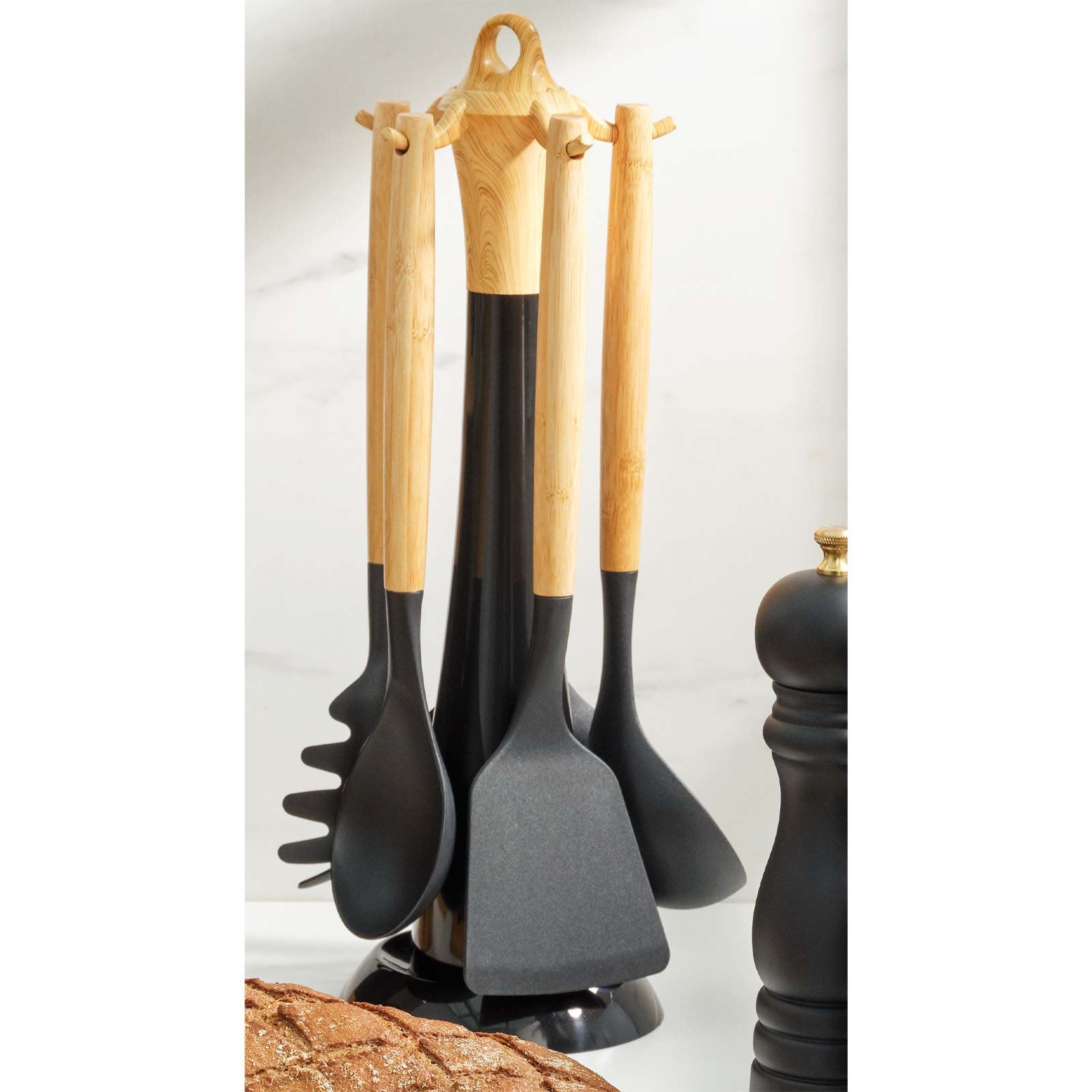 Karaca Woodland Herbal 6 Piece Service Set 153.03.06.1535