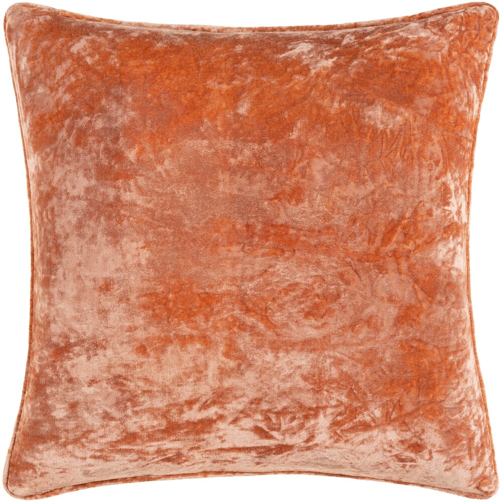 Artistic Weavers Veluda Velvet Solid Color Throw Pillow