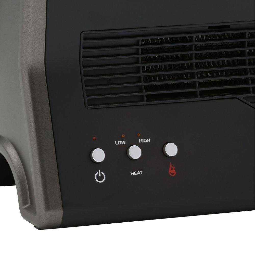 Lasko Ultra 1500-Watt Electric Ceramic Fireplace Portable Space Heater CA20100