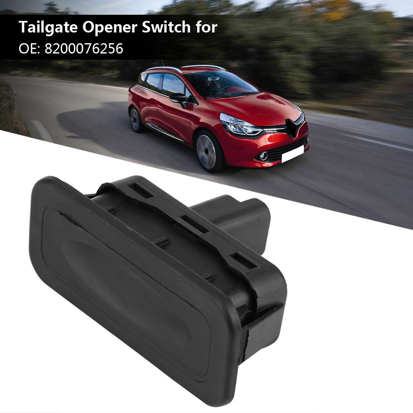 Tailgate Boot Opener Switch For Renault Megane Clio Captur Scenic Kangoo 8200076256