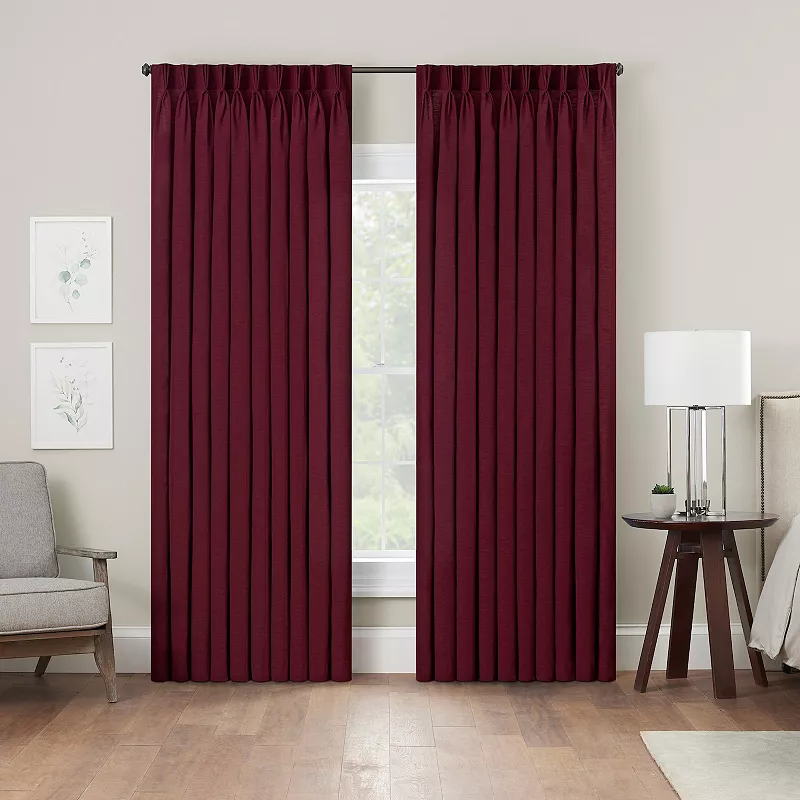 Waverly Serendipity 10 Pleat Window Curtain Panel