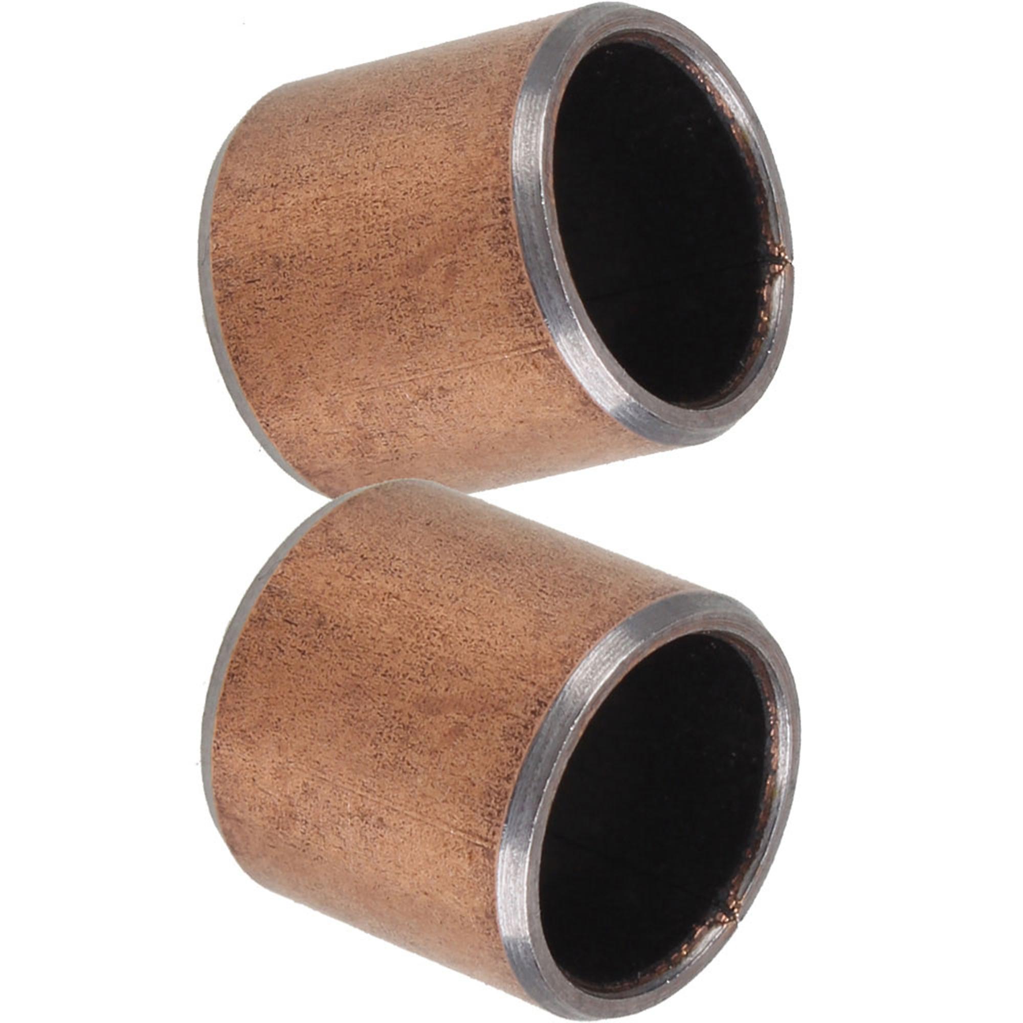 Self Lubricating Bearing Copper Cast Bushing Plain Sleeve