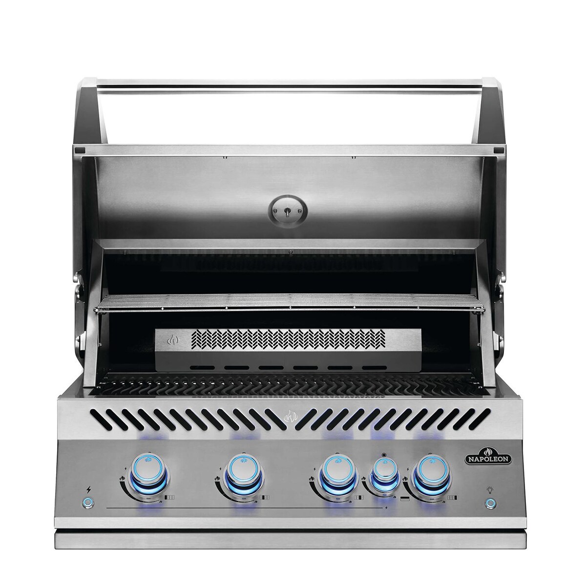 Napoleon Built-In 700 Series 32-Inch Natural Gas Grill w/ Infrared Rear Burner and Rotisserie Kit