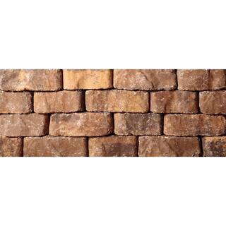 Oldcastle Beltis 4 in. x 11 in. x 6 in. Harvest Blend Concrete Retaining Wall Block Pallet (140-PiecesPallet) 16253173