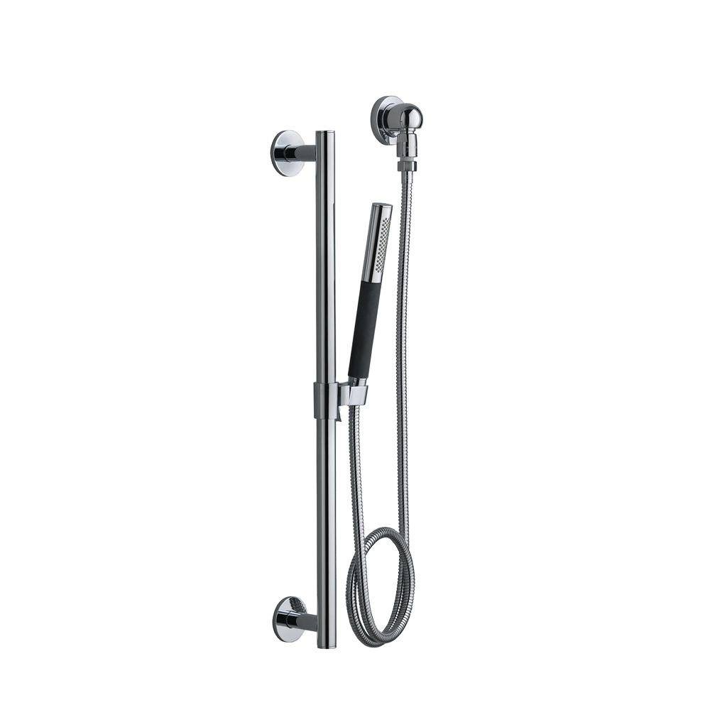 KOHLER 2-Spray Multifunction Handshower Kit in Polished Chrome K-8487-CP