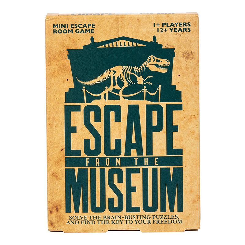 Professor Puzzle Escape From the Museum