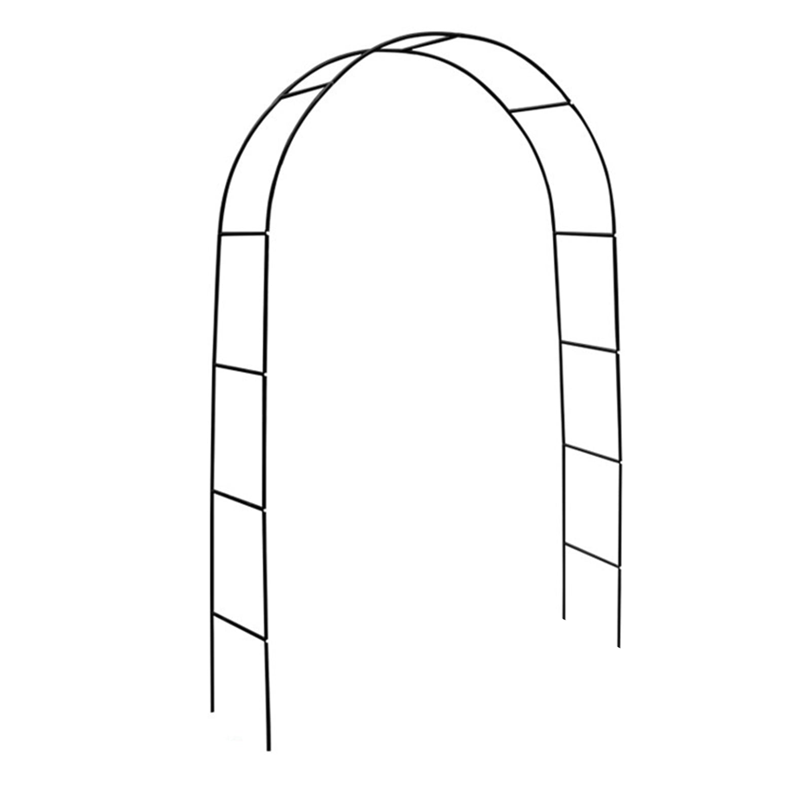 Htovila Garden Arch Arbors Trellis Plants Stand for Outdoor Garden Wedding Ceremony Party Decoration