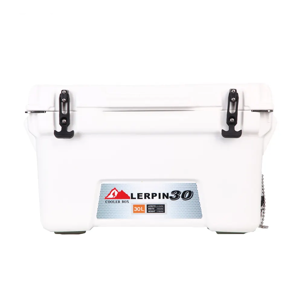 LERPIN 30L A 30L  Large Rotomolded Table Portable ice Chest Solar Wholesale Chilly Cooler Box Made in China