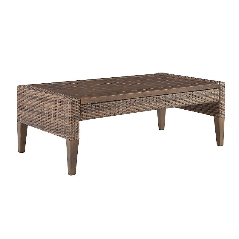 Crosley Capella Outdoor Wicker Coffee Table