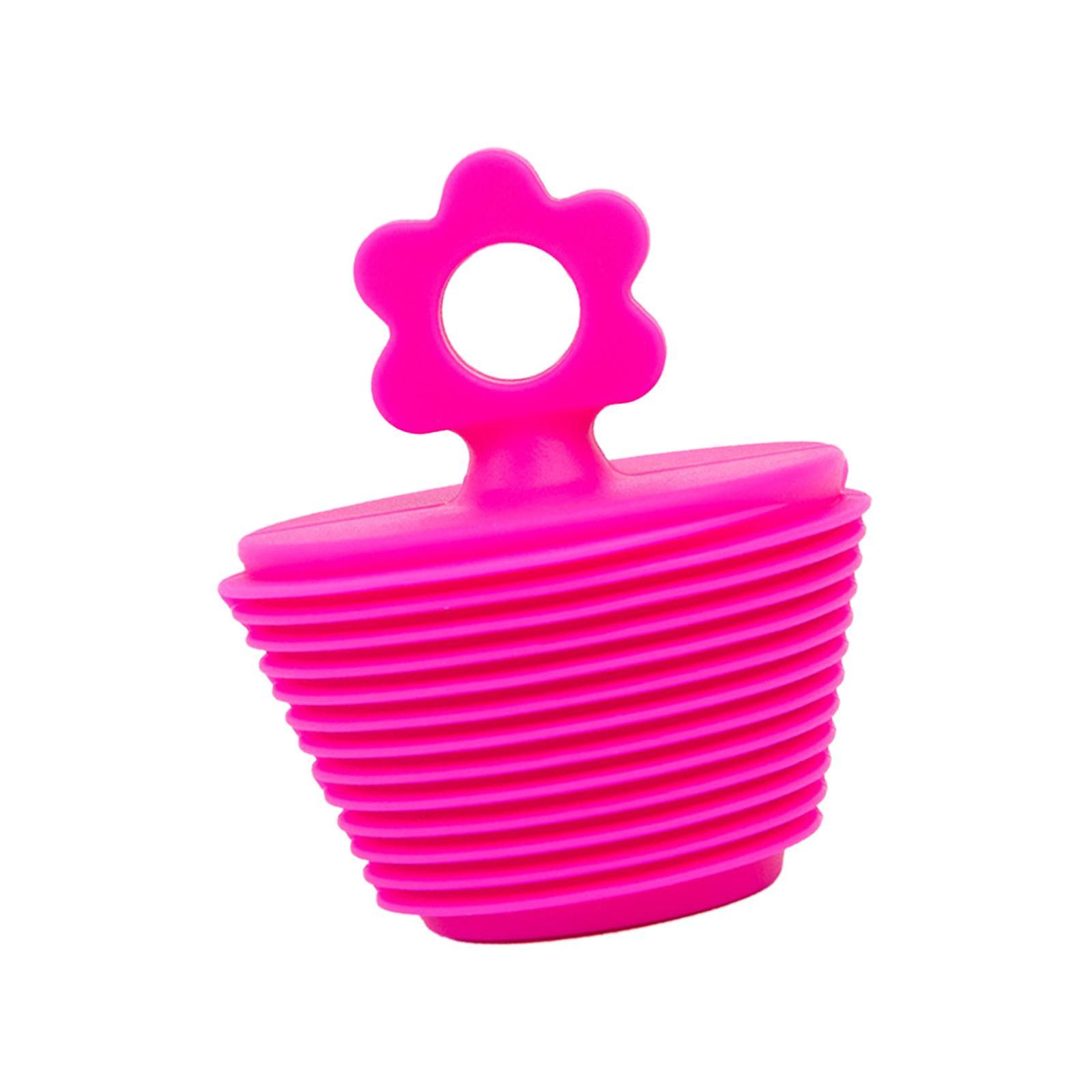 Sink Bathtub Plug Universal Stopper Bathtub Stopper For Shower Bathroom Sink Pink