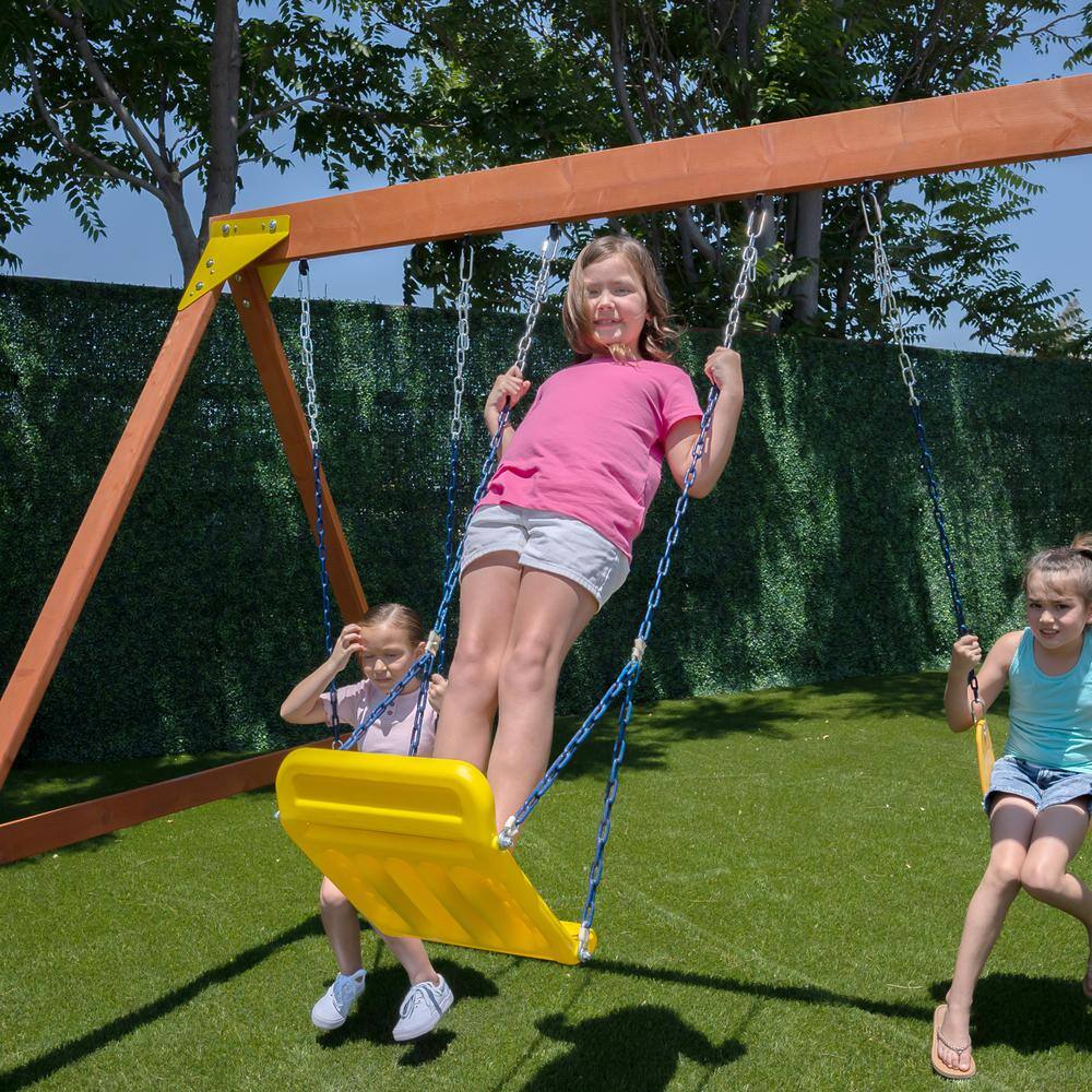 SPORTSPOWER Brighton Wooden Swing Set WP-728