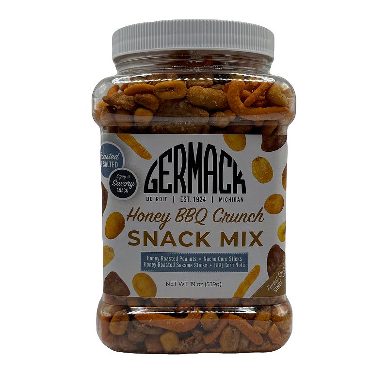 Germack Honey BBQ Crunch Snack Mix