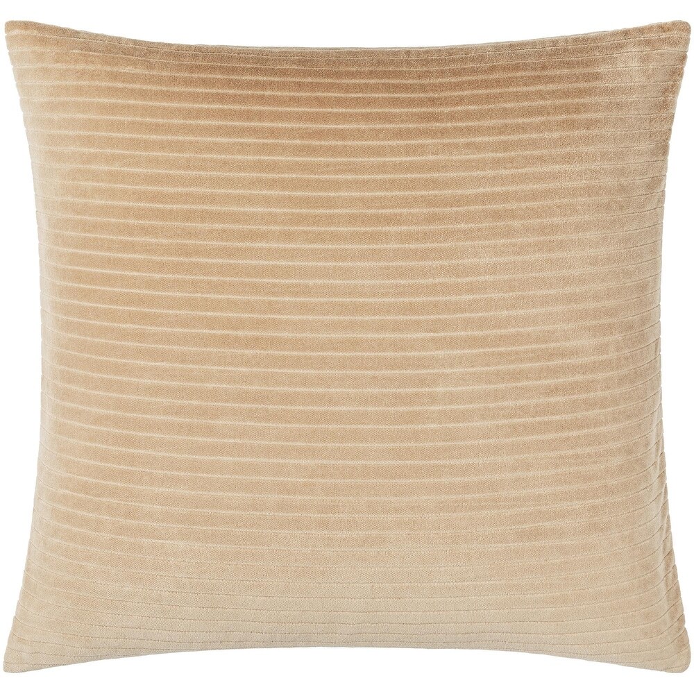 Tess Modern   Contemporary Solid Color Accent Pillow