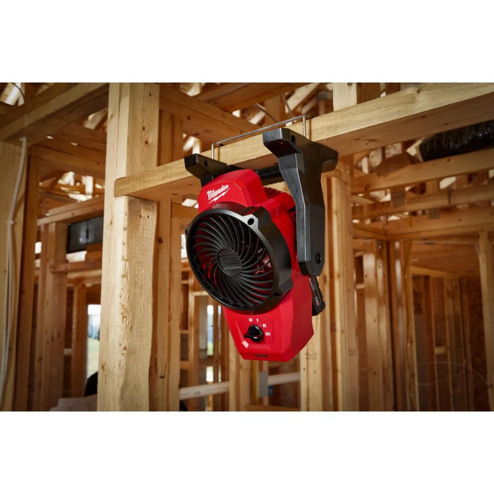 Milwaukee M12 Mounting Fan Reconditioned Bare Tool 0820-80 from Milwaukee