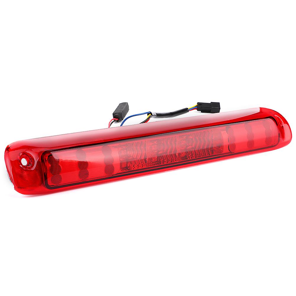 Led High Mount Third Brake Light Rear Lamp Fit For Chevy Silverado 1500/2500/3500 99-06red