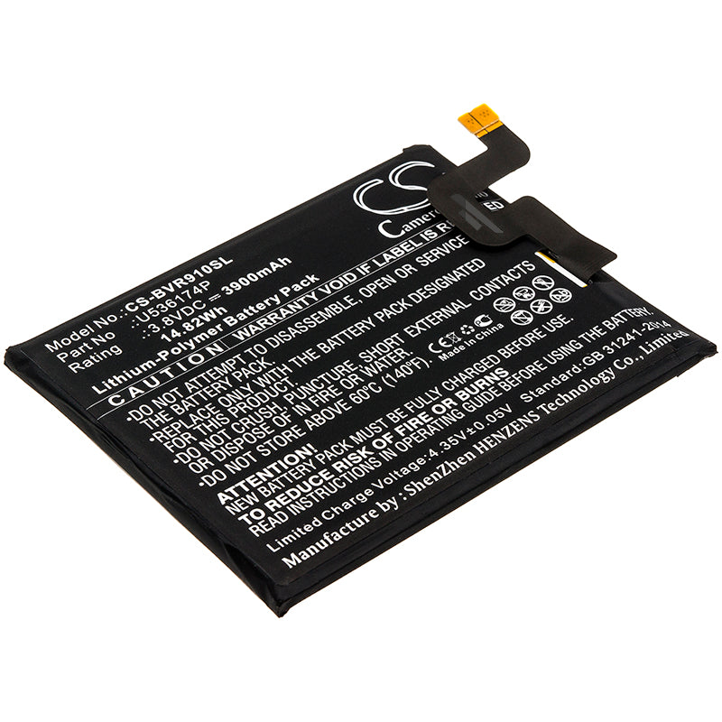 Blackview BV9000 Pro Replacement Battery BatteryClerkcom Mobile Phone