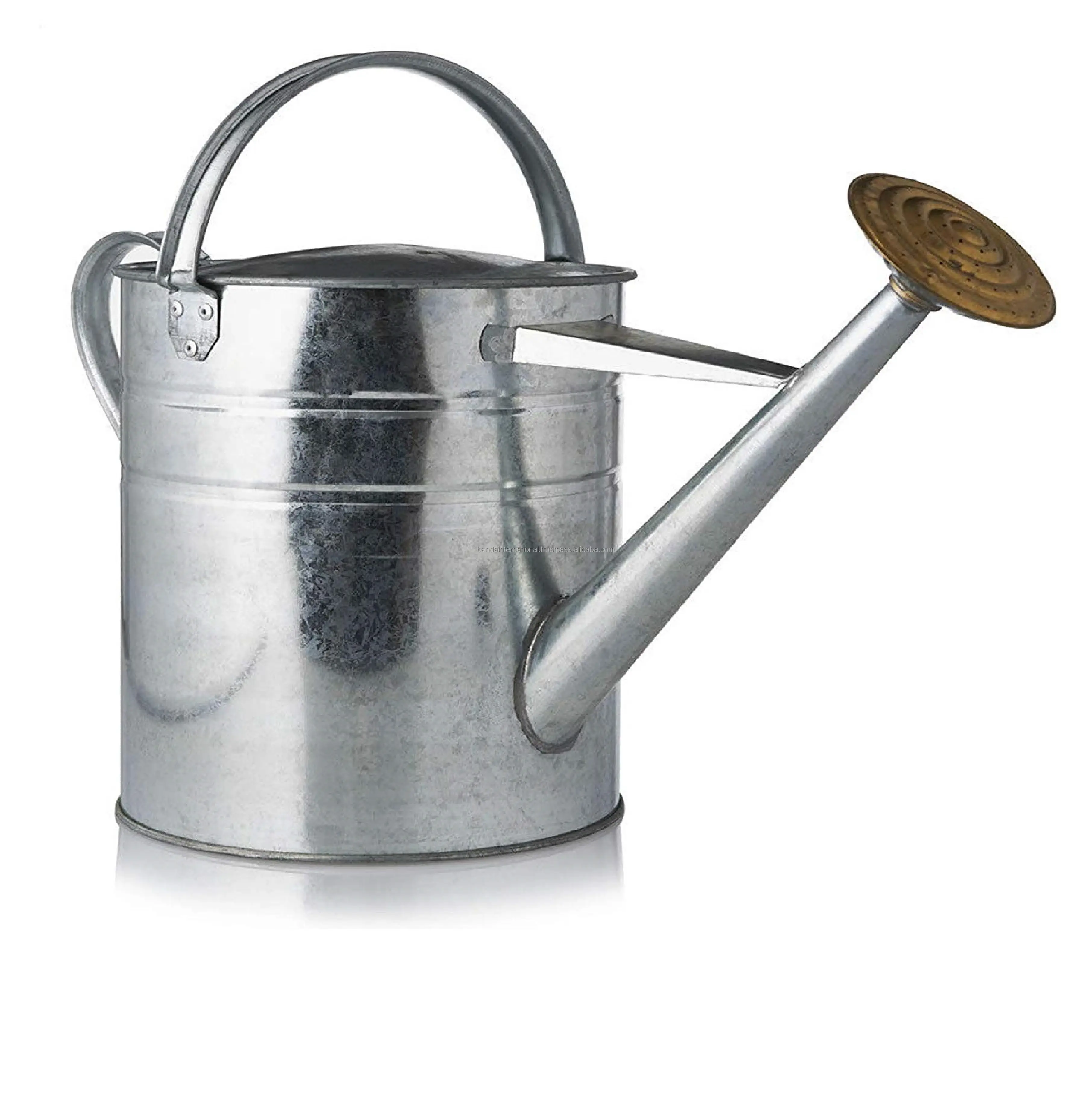 Hot Selling Galvanized Metal Water Sprinkler Low Prices Garden Use Watering Can Copper