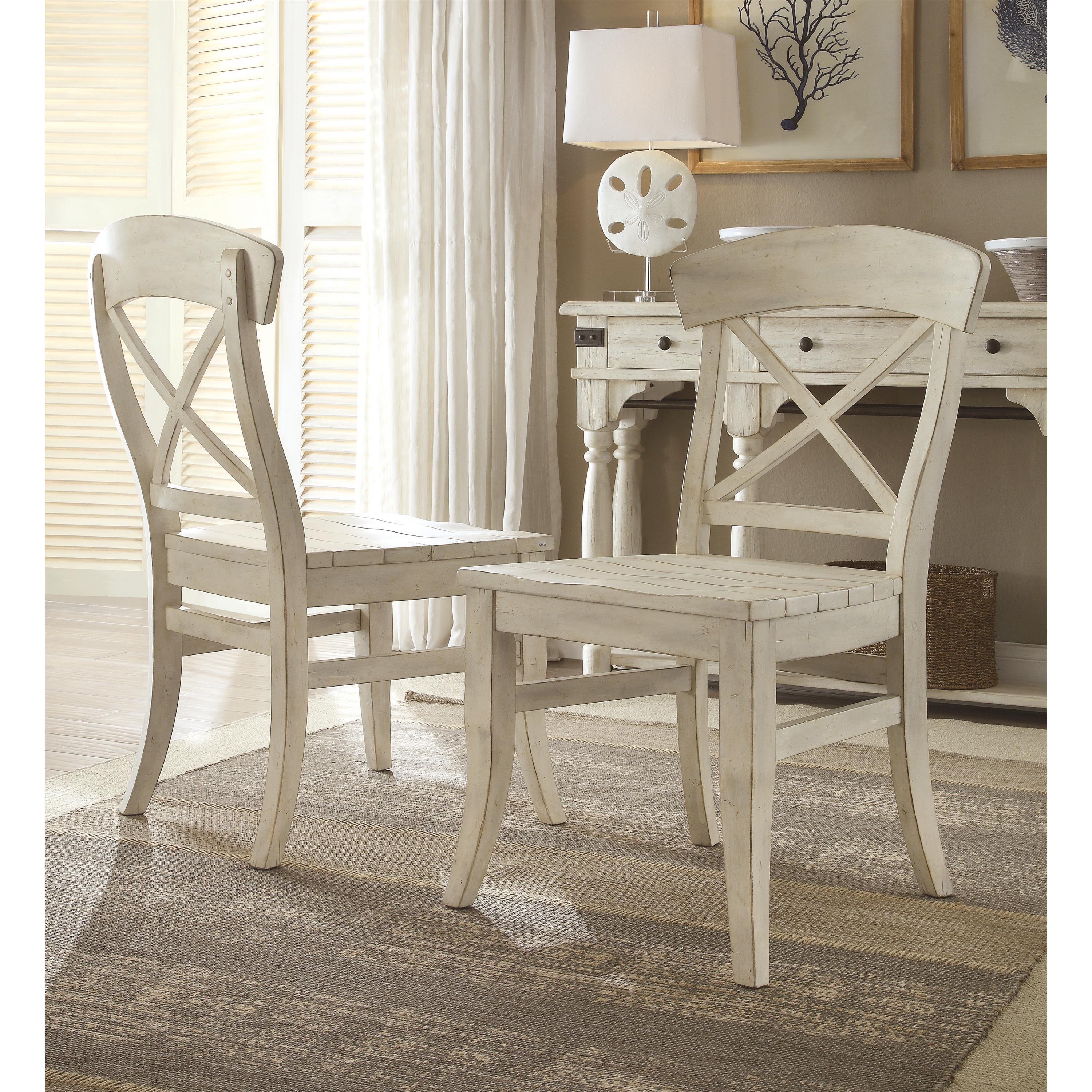 Regan X-Back Dining Chair 2