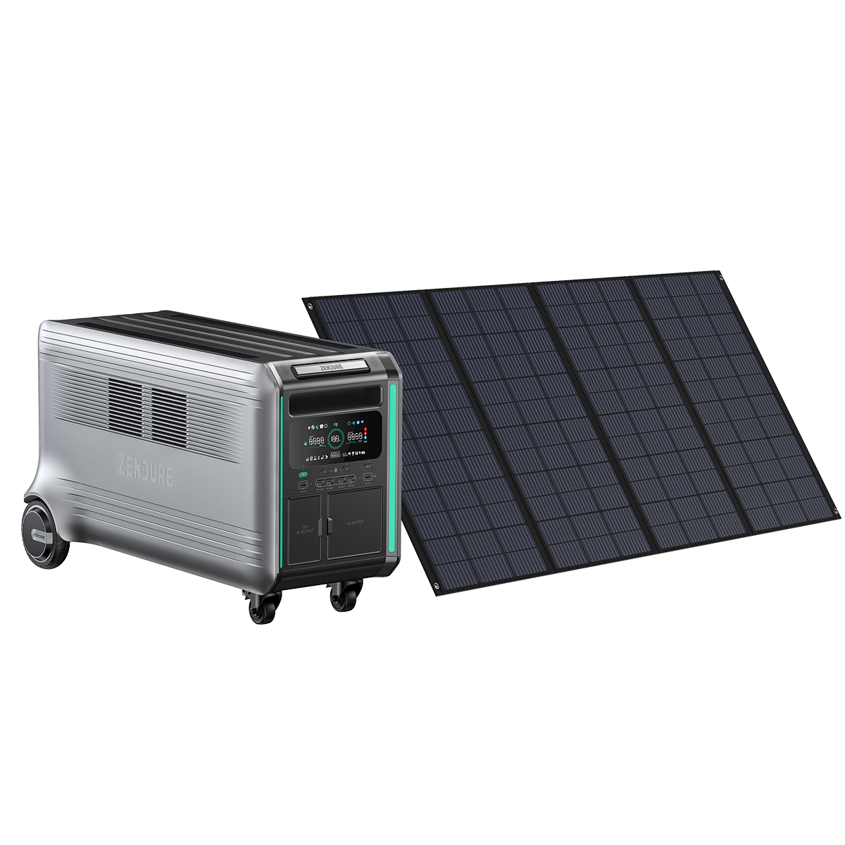 Zendure SuperBase V Power Station - For EV, Emergency Backup, RV, Outdoor, Home Use