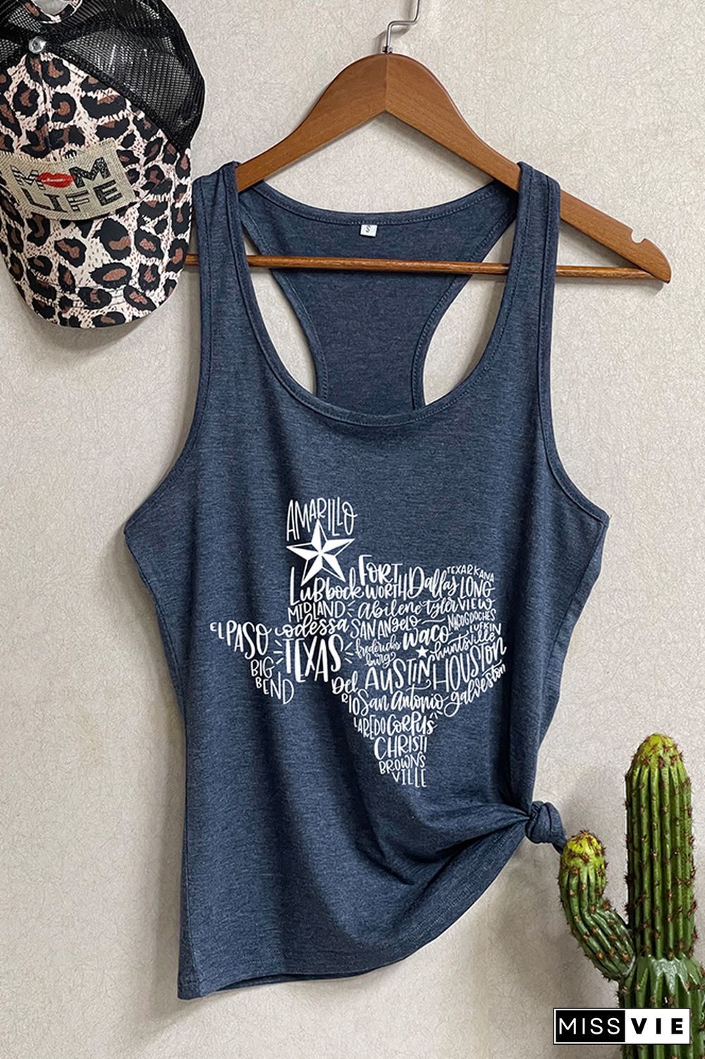 Texas Tank Top Wholesale